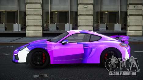 Porsche Cayman GT4 Thanie S1 para GTA 4