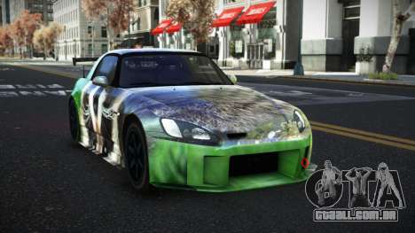 Honda S2000 Ajody S11 para GTA 4
