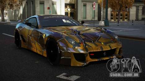 Ferrari 599XX Hunsy S12 para GTA 4