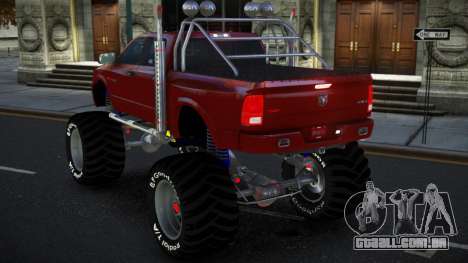 Dodge Ram Culile para GTA 4