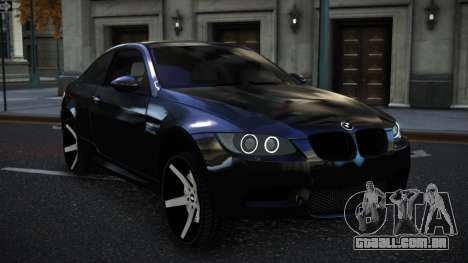 BMW M3 E92 Yiqyeg para GTA 4