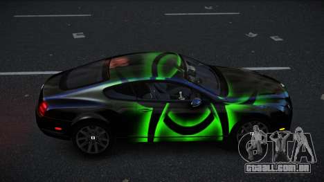 Bentley Continental GT Gailloe S1 para GTA 4