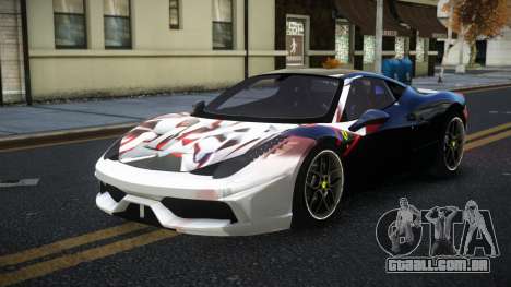 Ferrari 458 Ahemiry S8 para GTA 4