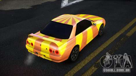Nissan Skyline R32 Droic S12 para GTA 4