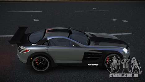 Mercedes-Benz SLR Zutco para GTA 4