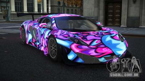 McLaren MP4 Vinse S4 para GTA 4