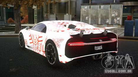 Bugatti Chiron Reykony S12 para GTA 4