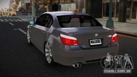 BMW M5 E60 Cawozejip para GTA 4