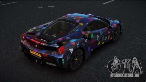 Ferrari 488 Viersa S6 para GTA 4