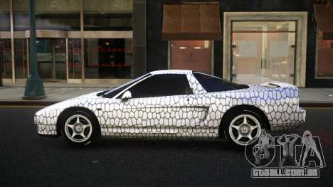 Honda NSX Liyan S1 para GTA 4