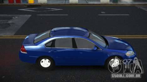 Chevrolet Impala Talapa para GTA 4