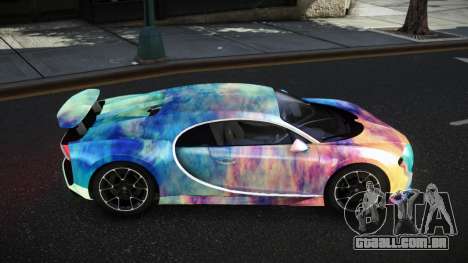 Bugatti Chiron Reykony S4 para GTA 4