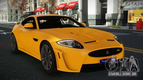 Jaguar XKR-S Deduho para GTA 4