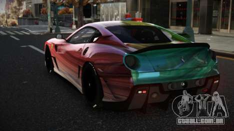 Ferrari 599XX Hunsy S8 para GTA 4