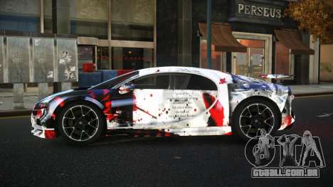 Bugatti Chiron Reykony S9 para GTA 4