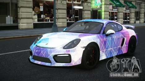 Porsche Cayman GT4 Thanie S4 para GTA 4