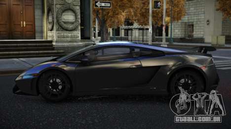 Lamborghini Gallardo Zisuzu para GTA 4