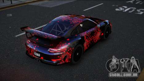 Porsche 911 GT3 Terda S14 para GTA 4