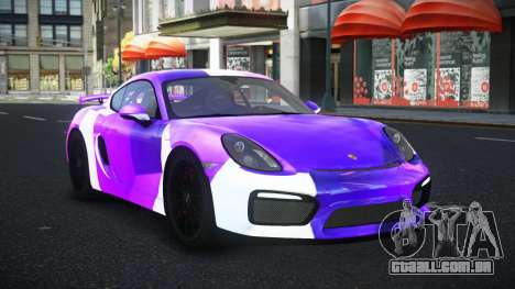 Porsche Cayman GT4 Thanie S1 para GTA 4