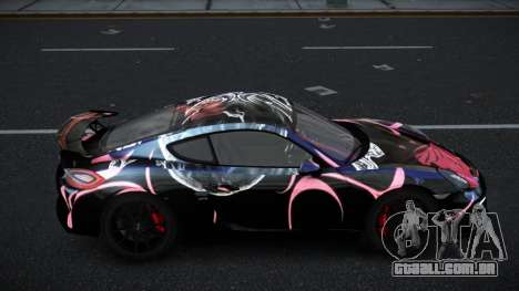 Porsche Cayman GT4 Thanie S5 para GTA 4