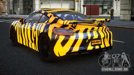 Porsche Cayman GT4 Thanie S9 para GTA 4