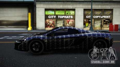McLaren 650S Tinley S11 para GTA 4