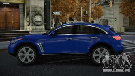 Infiniti FX50 Qiyokaju para GTA 4