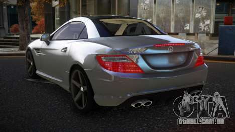 Mercedes-Benz SLK55 AMG Qiwa para GTA 4