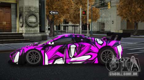 McLaren MP4 Vinse S8 para GTA 4