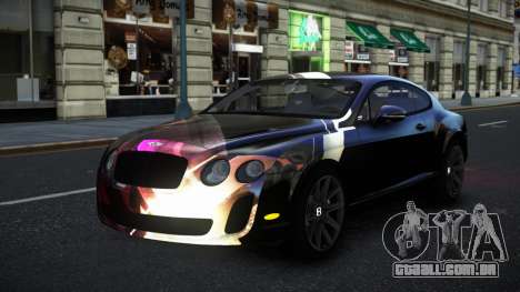 Bentley Continental GT Gailloe S13 para GTA 4