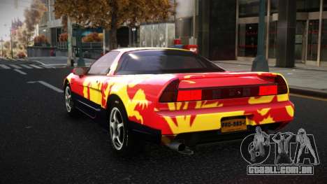 Honda NSX Liyan S14 para GTA 4
