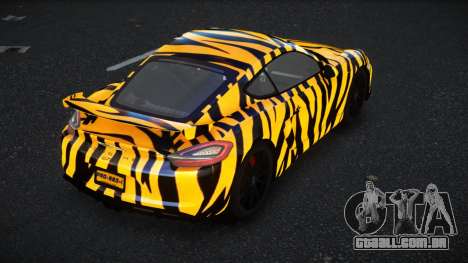 Porsche Cayman GT4 Thanie S9 para GTA 4