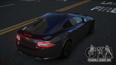 Jaguar XKR-S Paqog para GTA 4