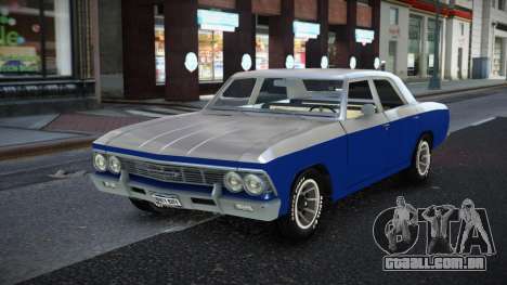 Chevrolet Chevelle Zaveluva para GTA 4