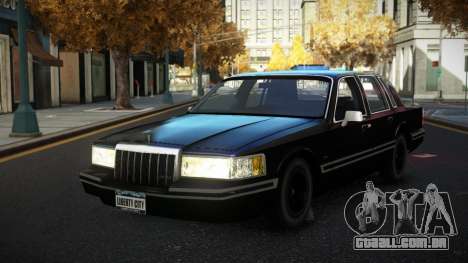 Lincoln Town Car Bezta para GTA 4