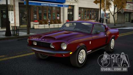 Shelby GT500 Laduj para GTA 4