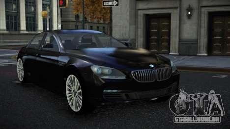 BMW M6 Malgabawe para GTA 4