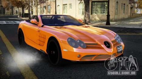 Mercedes-Benz SLR Aquj para GTA 4