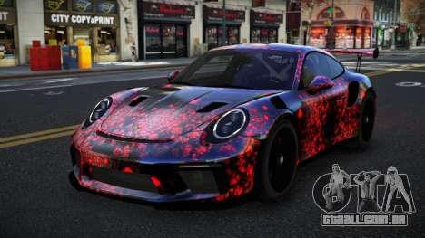 Porsche 911 GT3 Terda S14 para GTA 4