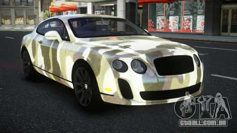 Bentley Continental GT Gailloe S7 para GTA 4