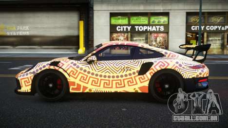 Porsche 911 GT3 Terda S12 para GTA 4