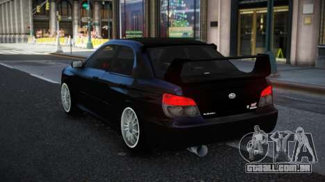Subaru Impreza Vomgo para GTA 4