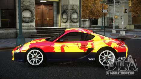 Porsche Cayman Anilca S11 para GTA 4