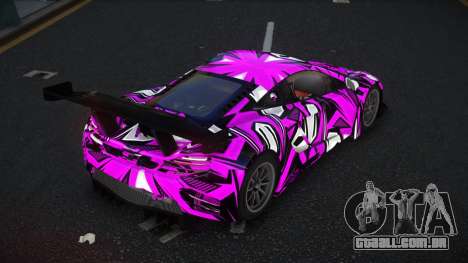 McLaren MP4 Vinse S8 para GTA 4