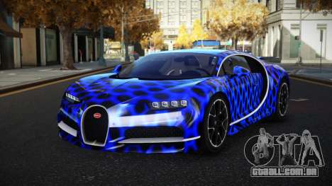 Bugatti Chiron Reykony S3 para GTA 4