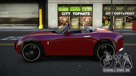 Pontiac Solstice Fozwiwi para GTA 4