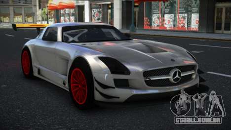 Mercedes-Benz SLS AMG Jakijod para GTA 4