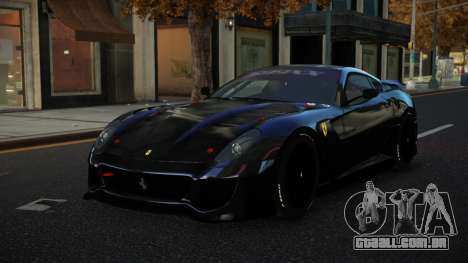 Ferrari 599XX Hunsy S9 para GTA 4