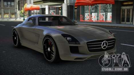 Mercedes-Benz SLS Hegpo para GTA 4