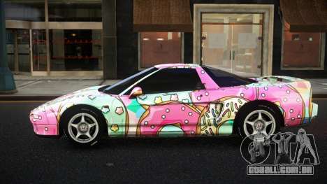 Honda NSX Liyan S11 para GTA 4